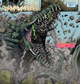 Biollante en Godzilla: Rulers of Earth #8