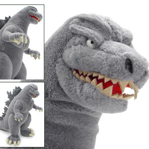 baby godzilla plush