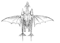 Concept Art - Rebirth of Mothra 2 - Dagahra 5