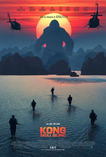 Kong Skull Island Poster 3