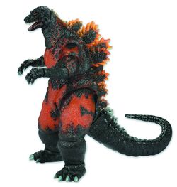 NECA - Godzilla – 12 Inch Head-to-Tail Action Figure – 2001 Godzilla -  Atomic Blast - Re-issue