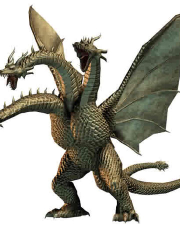 King Ghidorah Godzilla Wiki Fandom
