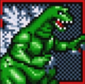 Gojira Godzilla Domination - Character Boxes - Godzilla