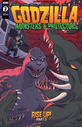 Godzilla Monsters & Protectors Issue 3 Cover A
