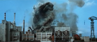 Godzilla SoshingekiGoji Destroys New York in 1999 DAM Destroy All Monsters - I just relized that Godzilla destroys NY in 1999 and Zilla attacks NY in 1998...