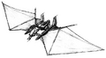 Pteranodon Robot concept art