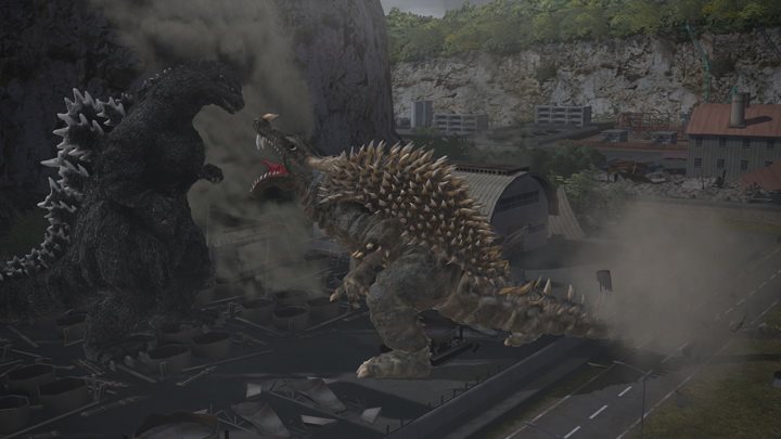 godzilla ps4 anguirus