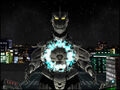 Kiryu in the 2006 version of CR Godzilla 3S-T Battle