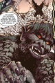 Gaira in a flashback