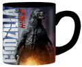 Godzilla 2014 Silver Buffalo 14 oz Ceramic Mug