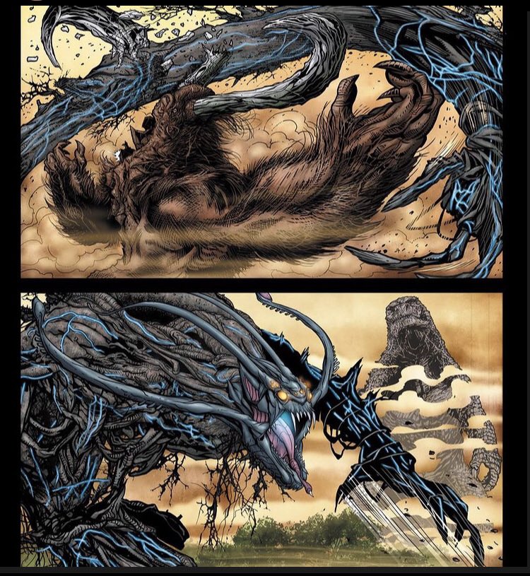 Titanus Mokele-Mbembe  Godzilla, Kaiju monsters, Godzilla comics