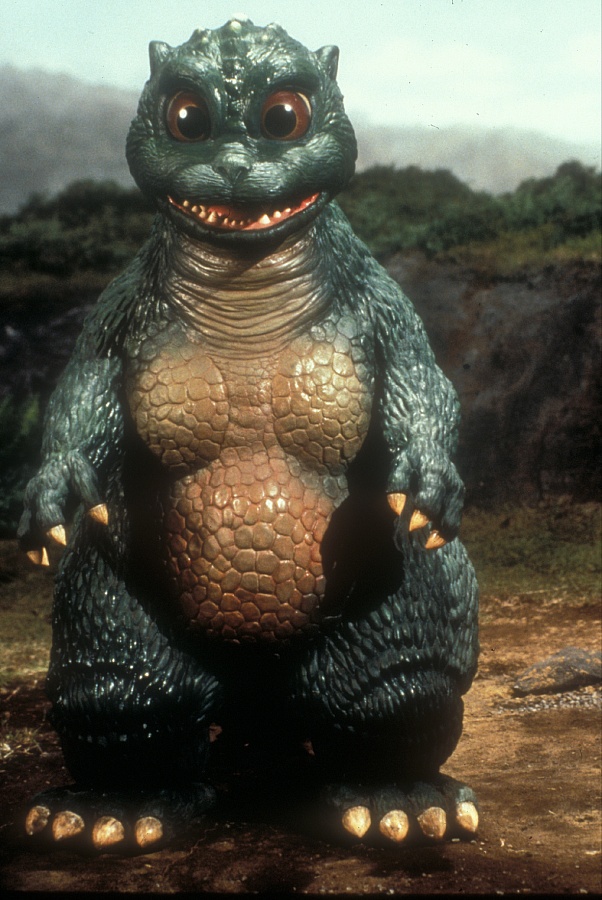 ベビーゴジラ　リトルゴジラ　ゴジラジュニア　BANDAI　1993～1995年 ベビーゴジラ リトルゴジラ ゴジラジュニア BANDAI 1993～1995年