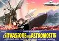 Italian Invasion of Astro-Monster Lobby Card