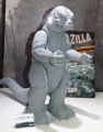 Prototype of a MosuGoji Godzilla by Toynami