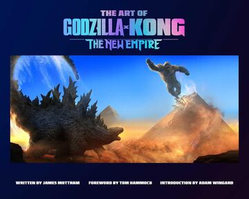 The Art of Godzilla x Kong: The New Empire | Gojipedia | Fandom