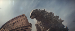GxK-Godzilla in the Roman Colosseum 2