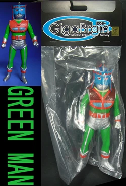 Greenman/Gallery | Gojipedia | Fandom