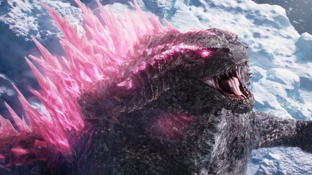 Godzilla x Kong The New Empire Heat-Ray Breath Godzilla Exclusive