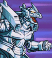 Kiryu's Japanese battle sprite in Godzilla: Domination!