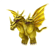 Battle Line King Ghidorah