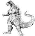 Concept Art - Godzilla vs. Destoroyah - Godzilla Junior 3