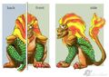 Fire Lion concept