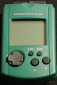 A Virtual Memory Unit (VMU) compatible with the game, required to play the Coliseum mode