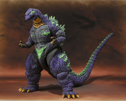 S.H. MonsterArts Godzilla From City on the Edge of Battle Figure