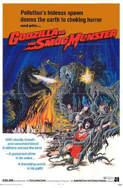 Godzilla Movie Posters - Godzilla vs