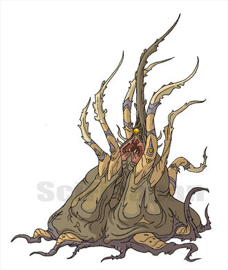 Medusa concept art