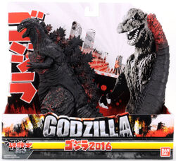 海外版　ゴジラ　KING OF THE MONSTERS 全6種セット Yahoo!オークション - 大注目 6体セット GODZILLA ゴジラ キング