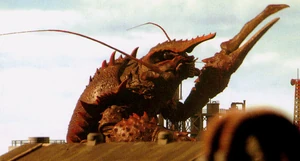 The FinalEbira as it is seen in Godzilla: Final Wars