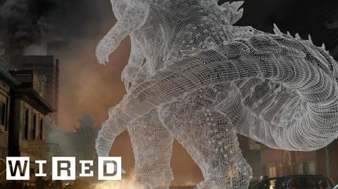 Godzilla Creating the Animalistic and Masculine Kaiju Monster-Design FX-WIRED