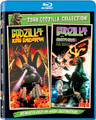 Godzilla Movie DVDs - TOHO GODZILLA COLLECTION Godzilla vs. King Ghidorah and Godzilla and Mothra The Battle For Earth -Sony-