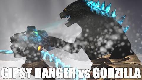 Godzilla vs Gipsy Danger The Movie The Prequel 2