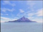 Godzilla Insel