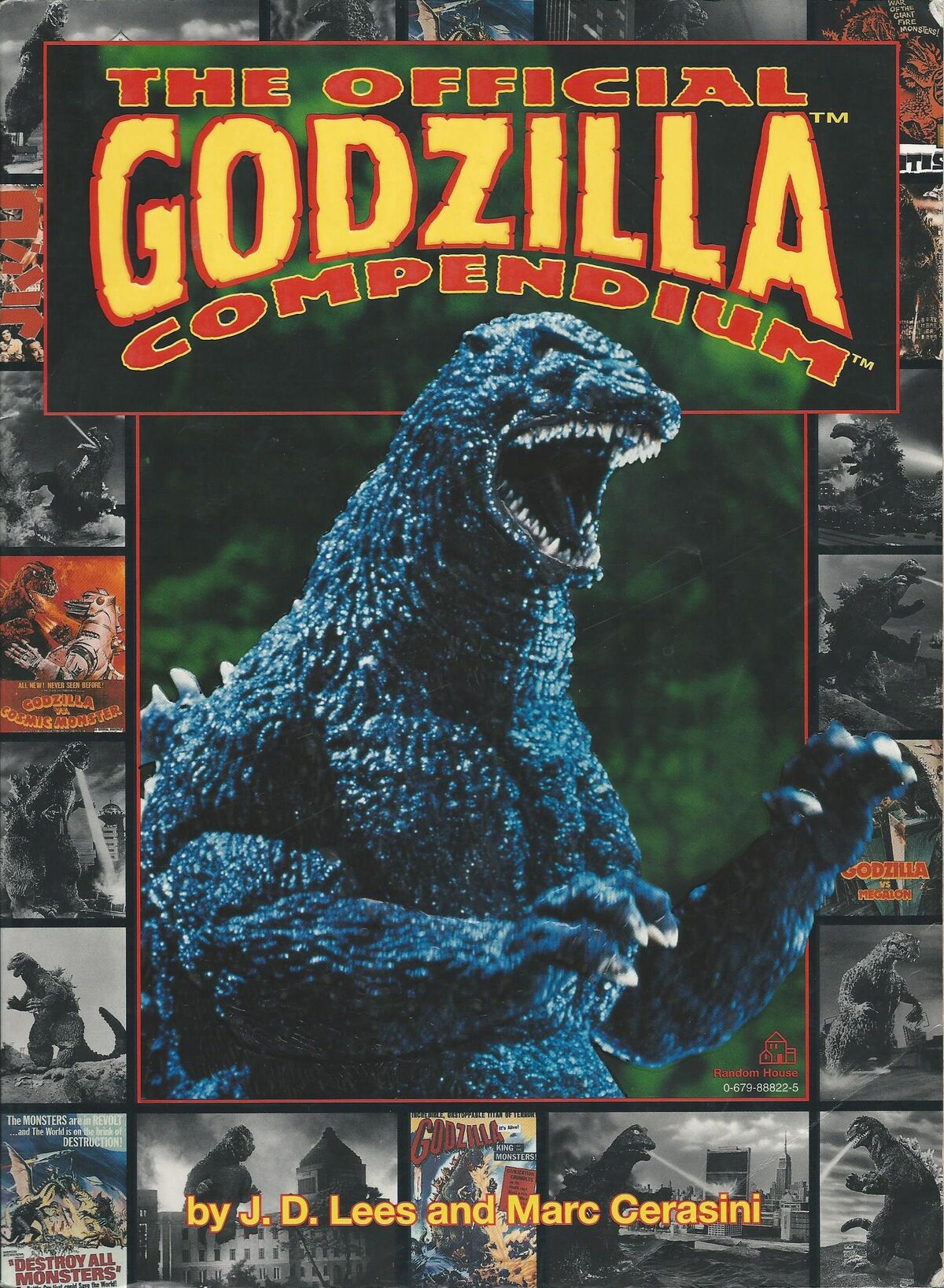 Godzilla Collectibles An Unauthorized Guide Book by Sean