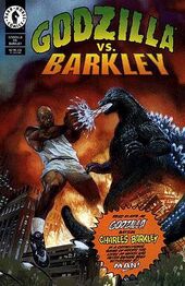 Godzilla vs. Charles Barkley | Gojipedia | Fandom