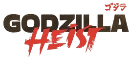 Godzilla Heist Logo