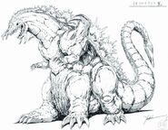 Neo-Space Godzilla Concept