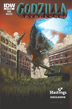 Godzilla: Cataclysm Issue 1 | Gojipedia | Fandom