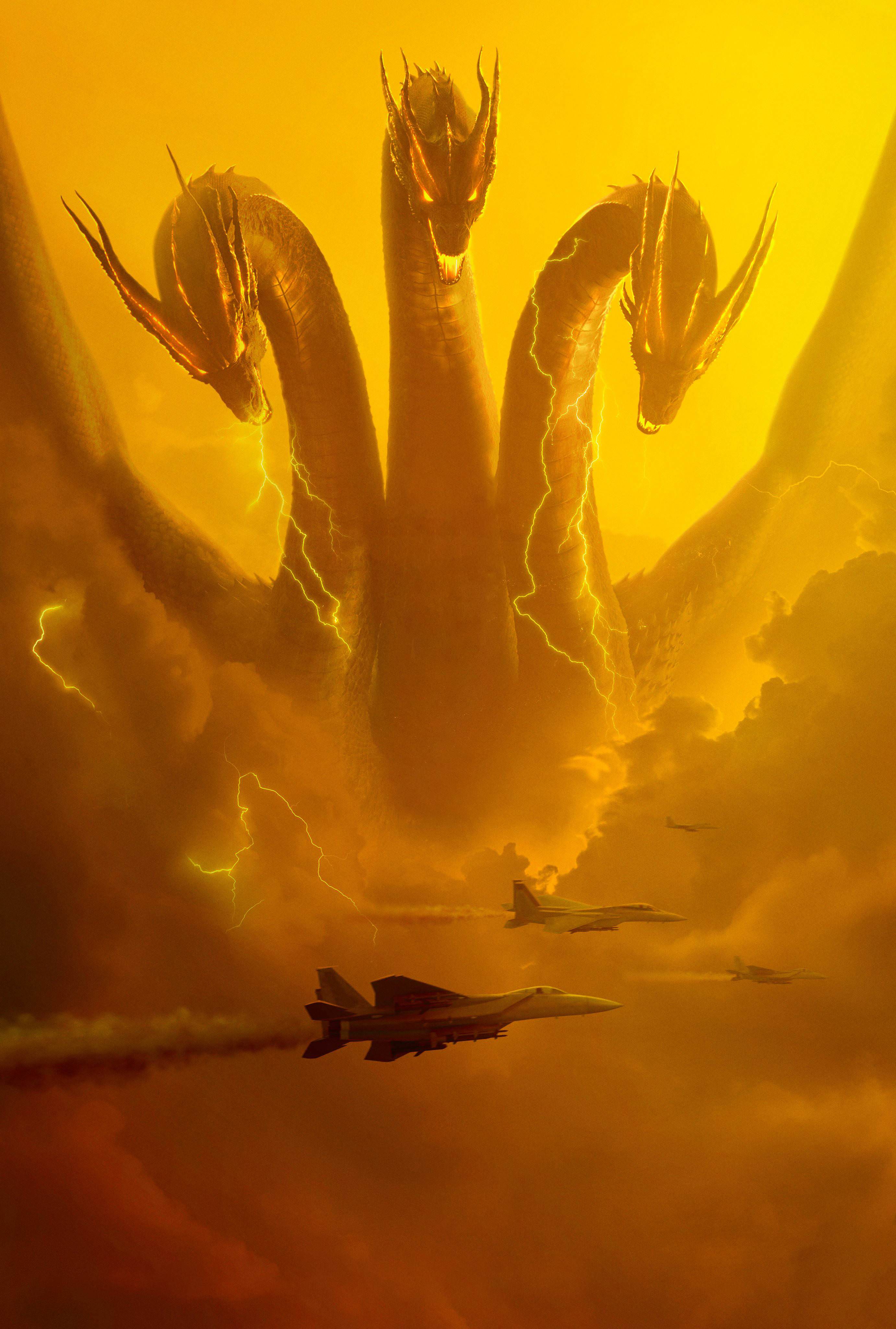 Ghidorah (MonsterVerse) | Gojipedia | Fandom