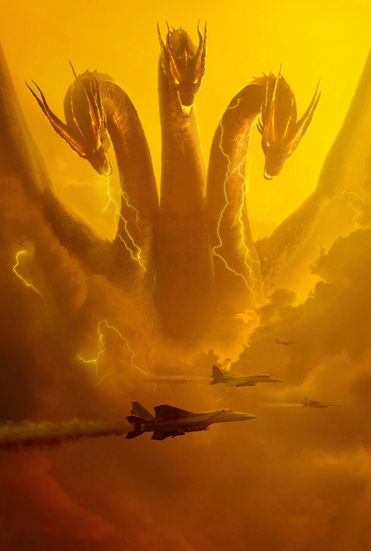 Ghidorah (MonsterVerse) | Gojipedia | Fandom