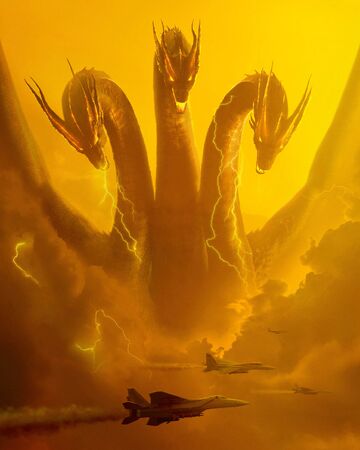 King Ghidorah Monsterverse Gojipedia Fandom