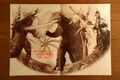 1973 MOVIE GUIDE - GODZILLA VS. MEGALON thin pamphlet PAGES 3