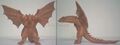 Mothra Kaiju Legend Cretaceous King Ghidorah figure