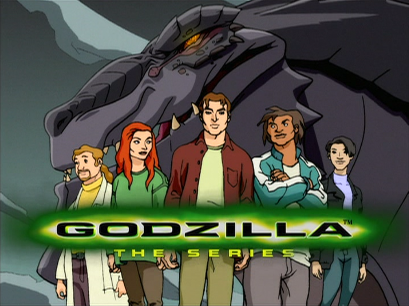 new godzilla cartoon baby