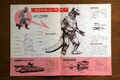 1975 MOVIE GUIDE - TERROR OF MECHAGODZILLA thin pamphlet PAGES 3