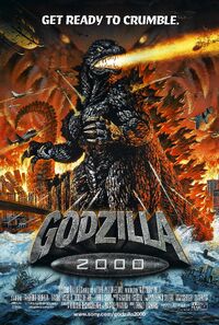 Godzilla 2000 American poster 01