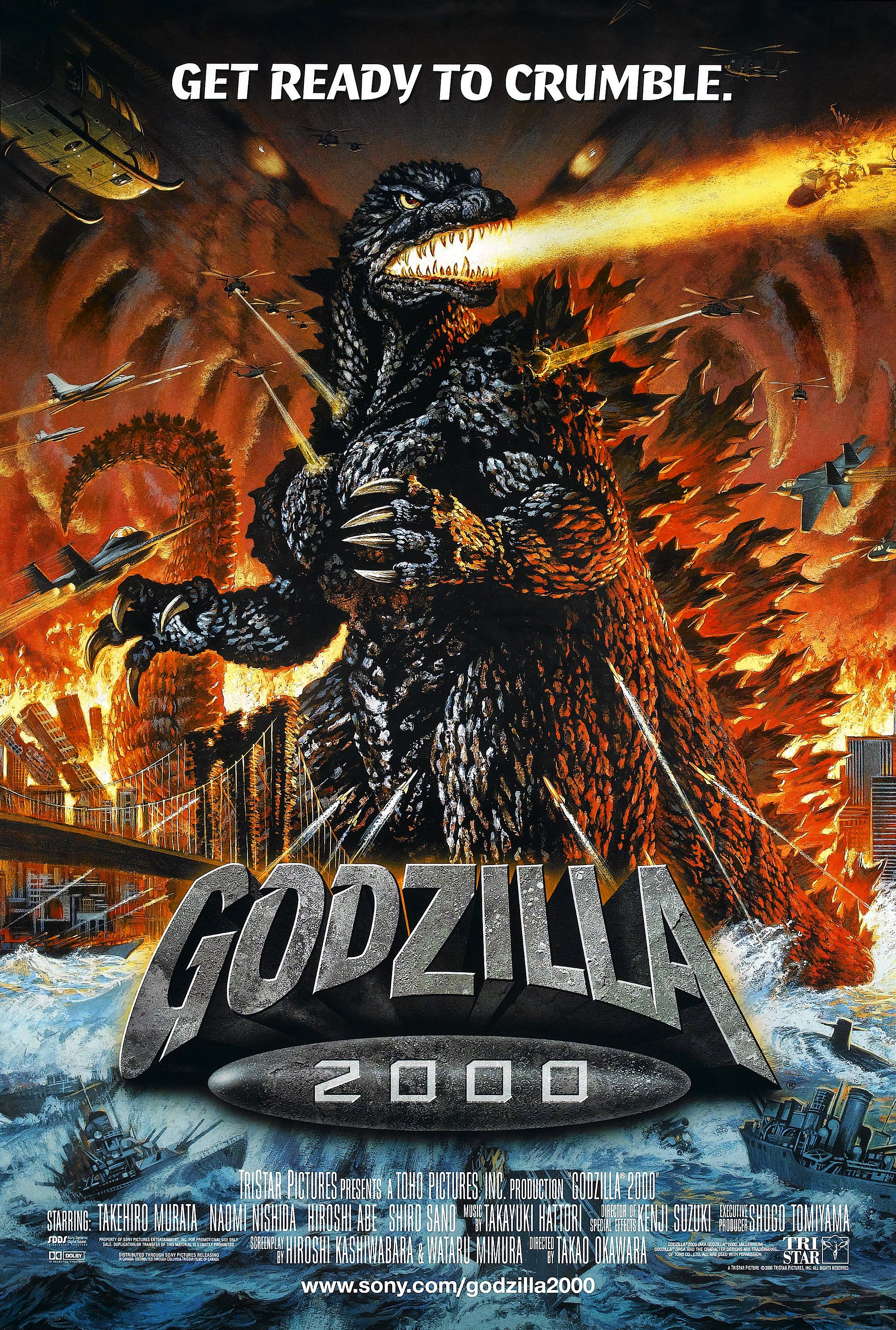 Godzilla 2000: Millennium | Gojipedia | Fandom